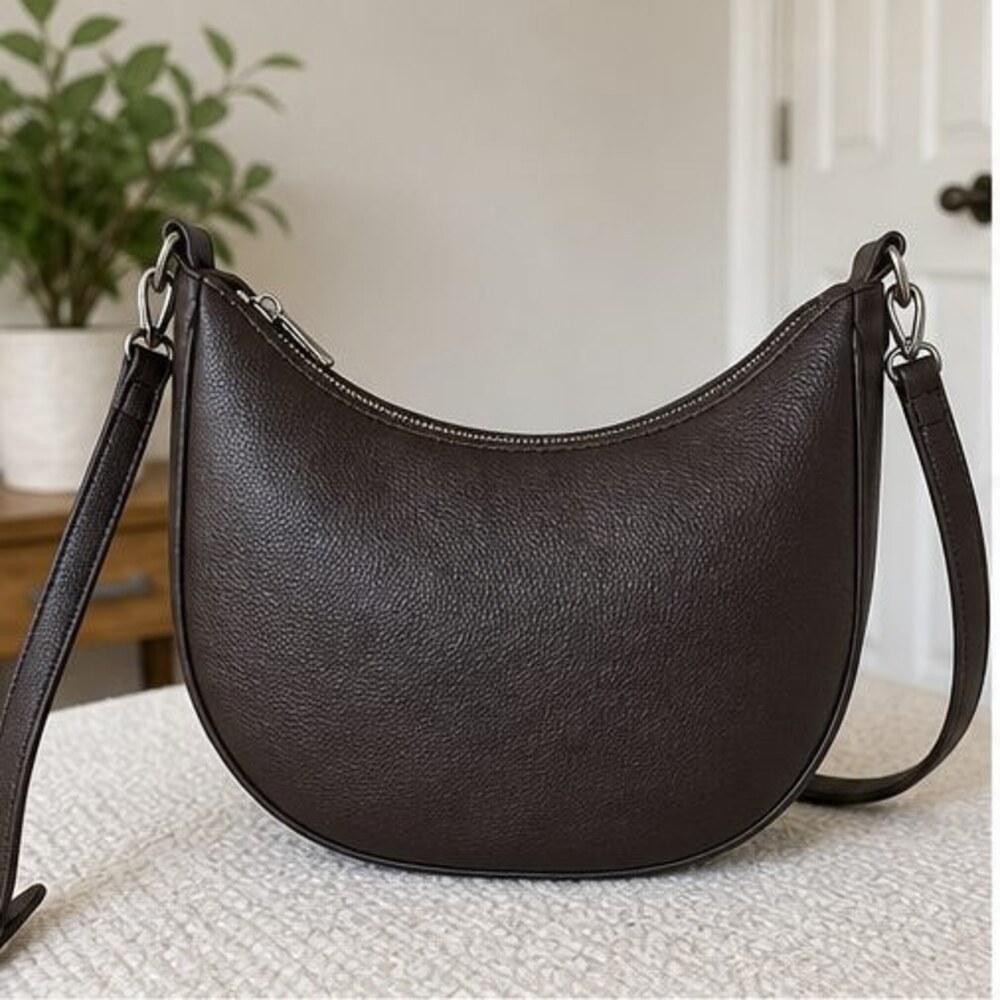 Sage Woven Crossbody Bag
